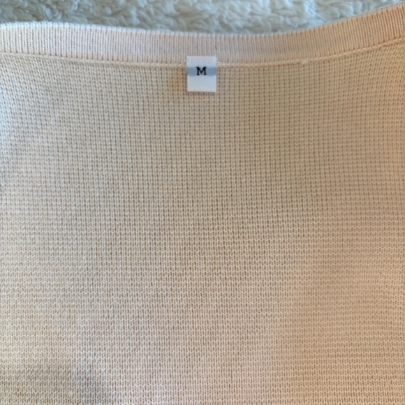 Source Unknown Beige Women's Cardigan - Picture 6 of 6